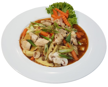 Gà curry Ân Dô (scharf)