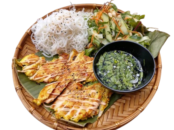 Bún gà sa ot (scharf)