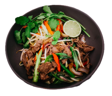 Bún bò sa ot (scharf)