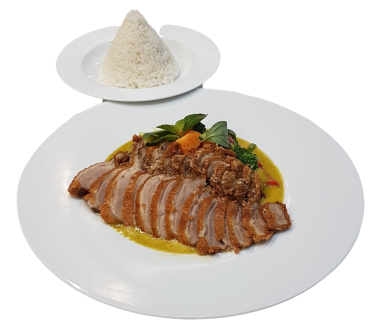 Vit sôt xoài (scharf)