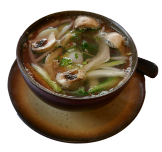 Pak-Choi Suppe