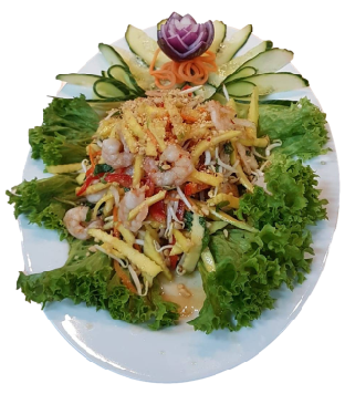 Mangosalat (scharf)