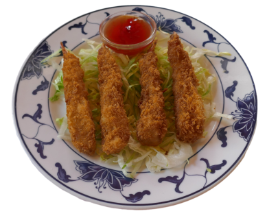Tôm Chiên (vegetarisch)