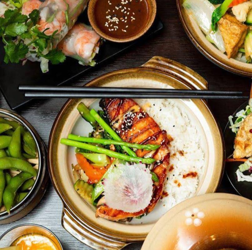 Hà Nôi Menü für 2 Personen (scharf)