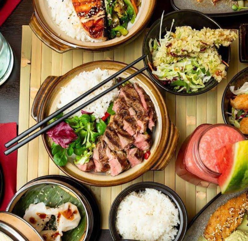 Sài Gòn Menü für 2 Personen