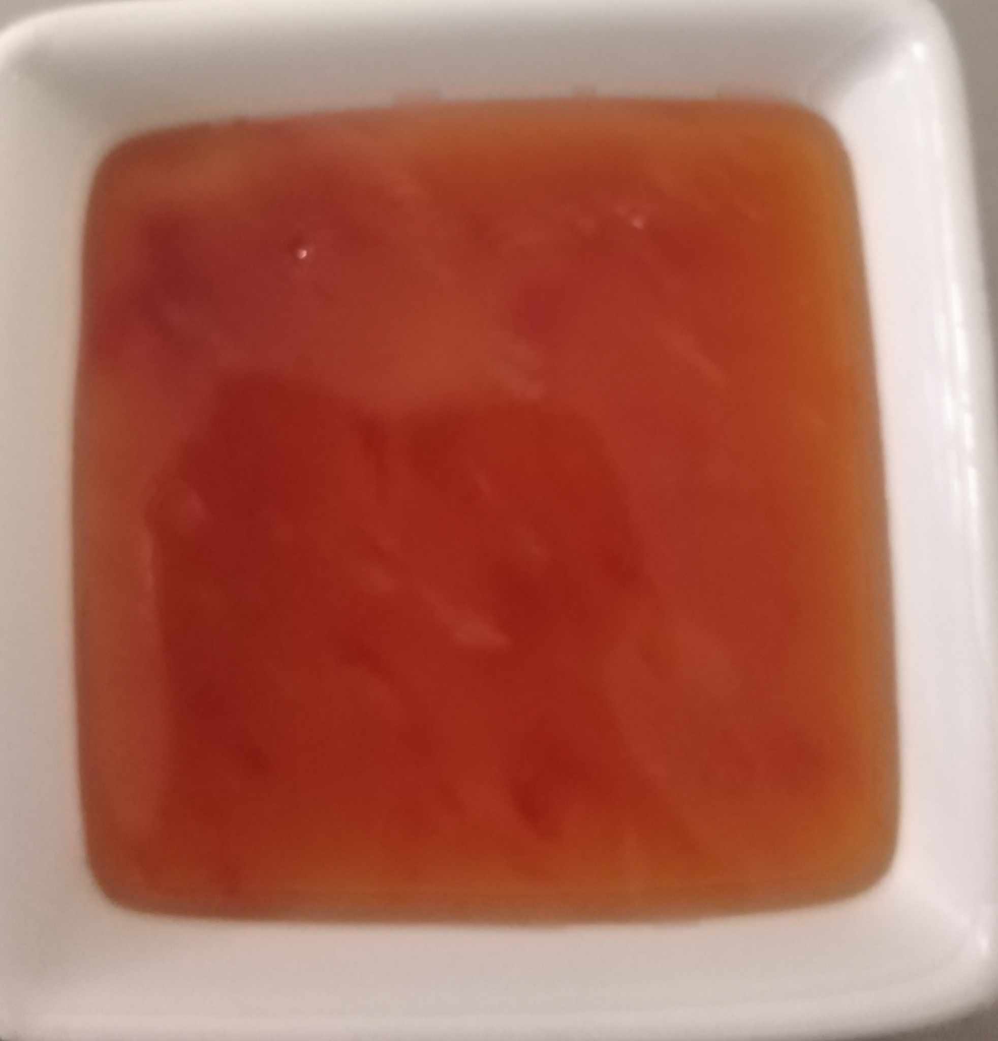 Extra süß-sauer (vegetarisch)