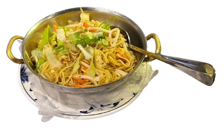 Gebratene Eiernudeln (vegetarisch)