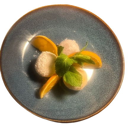 Mochi Eis (vegetarisch)