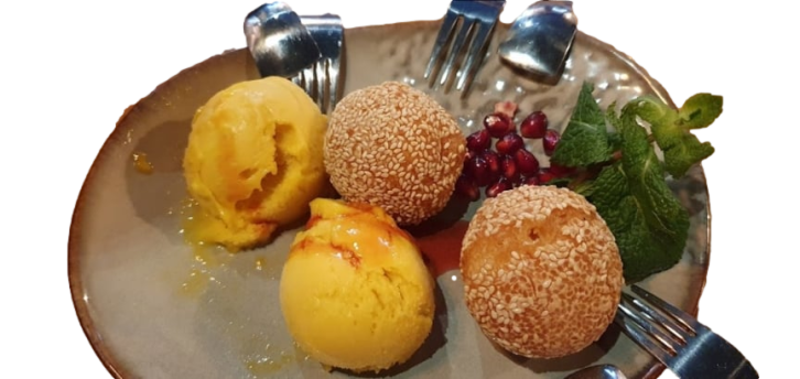 Hoa qua chiên (vegetarisch)