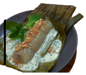 Chè chuôi (warm-vegetarisch)