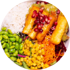 Tofu Bowl (vegetarisch)