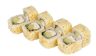 Avocado-Phila Maki (vegetarisch)