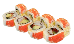 California-Tobiko Maki