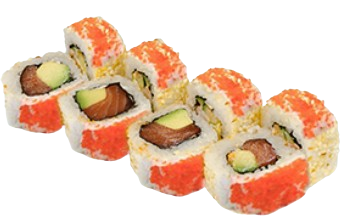 Alaska-Tobiko Maki