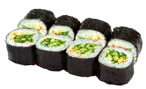 Veggi Maki (vegatarisch)