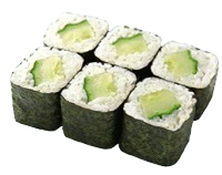 Gurken Maki (vegetarisch)