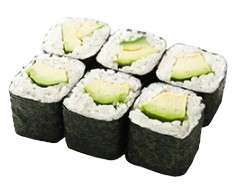 Avocado Maki (vegetarisch)