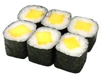 Rettich Maki (vegetarisch)