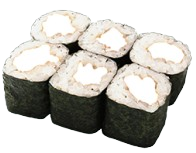 Frischkäse Maki (vegetarisch)