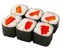 Paprika Maki (vegetarisch)