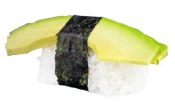 Avocado Nigiri (vegetarisch)