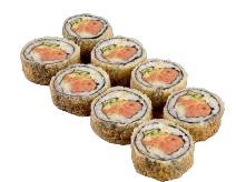 Tuna-Tempura Maki