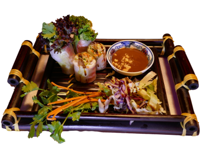 Sommerrollen mit Bio-Tofu