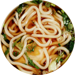 Pho Udon mit Hühnerfleisch