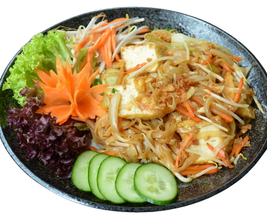 Pad-Thai mit Hühnerfleisch