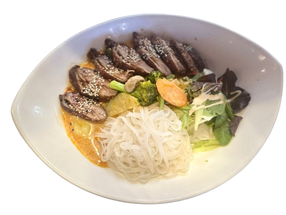 Pad-Thai mit Rindfleisch