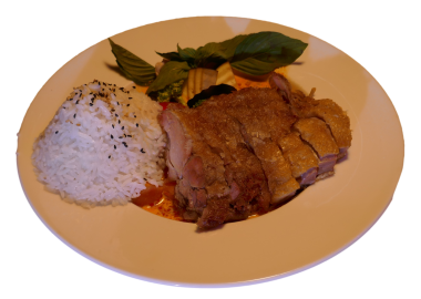 Knusprige Ente mit Spezial-Sauce (scharf)