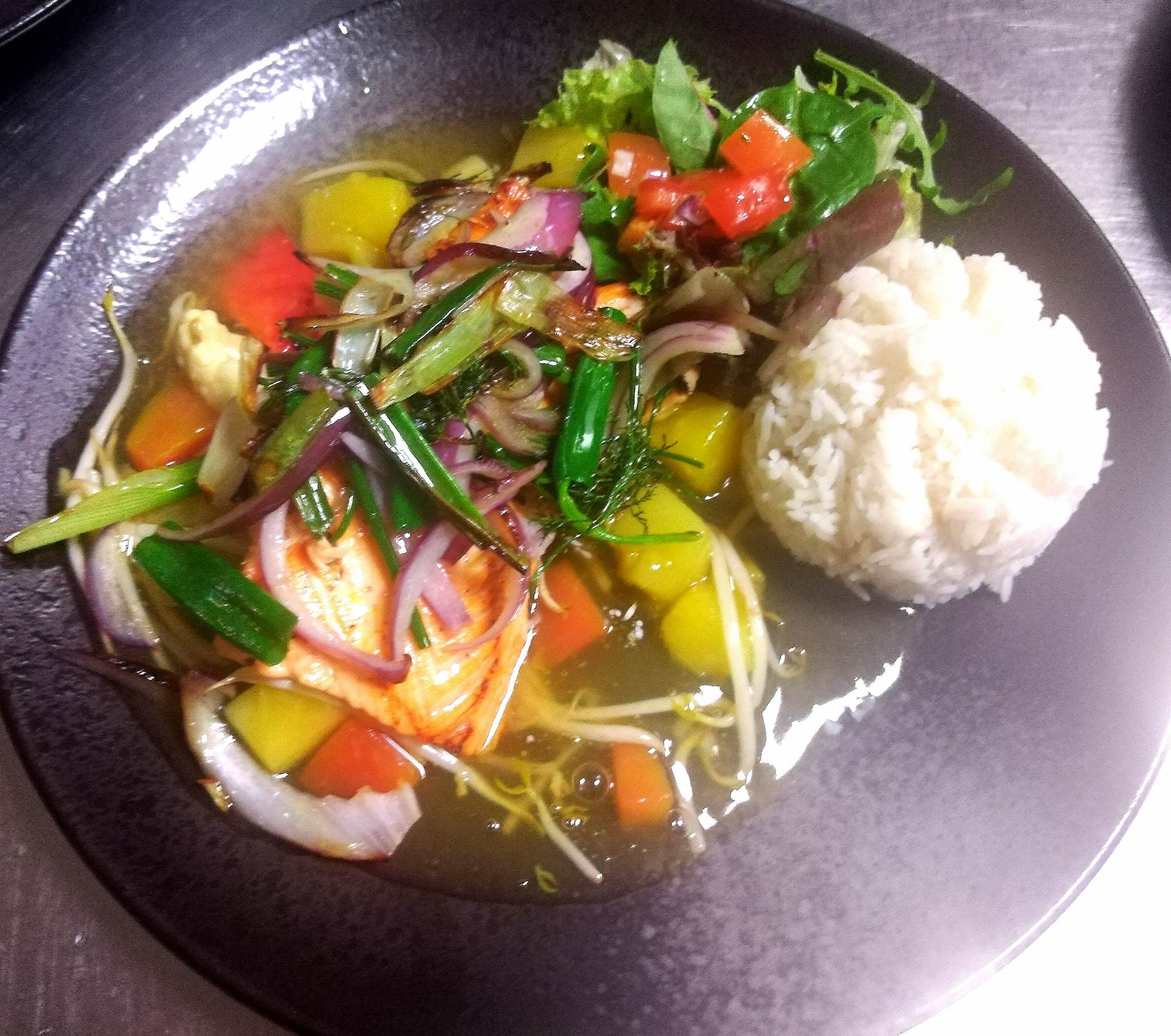 Verschiedenes asiatisches Gemüse (vegetarisch)